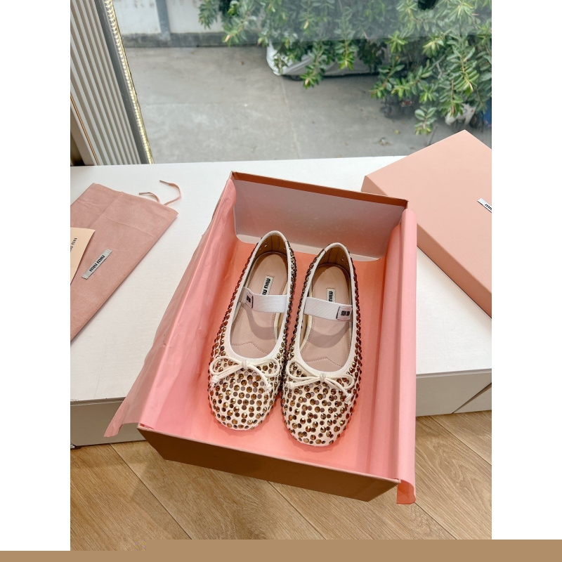Miu Miu flat shoes